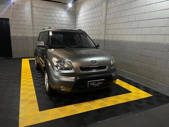 KIA SOUL 1.6 EX 16V FLEX 4P MANUAL